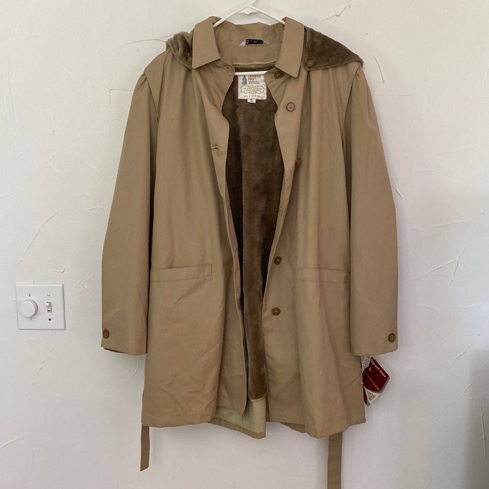 Vintage London Fog Coat
